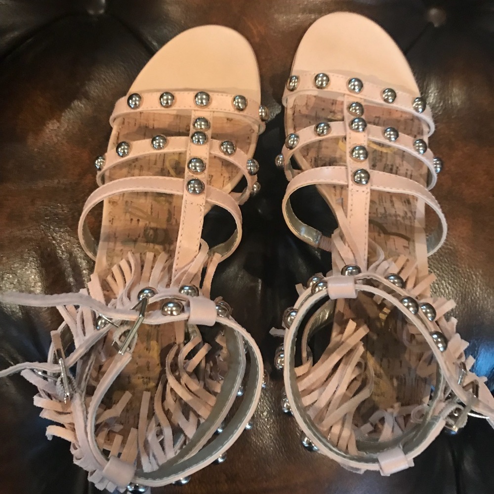 Sam Edelman shaelynn studded heeled sandals